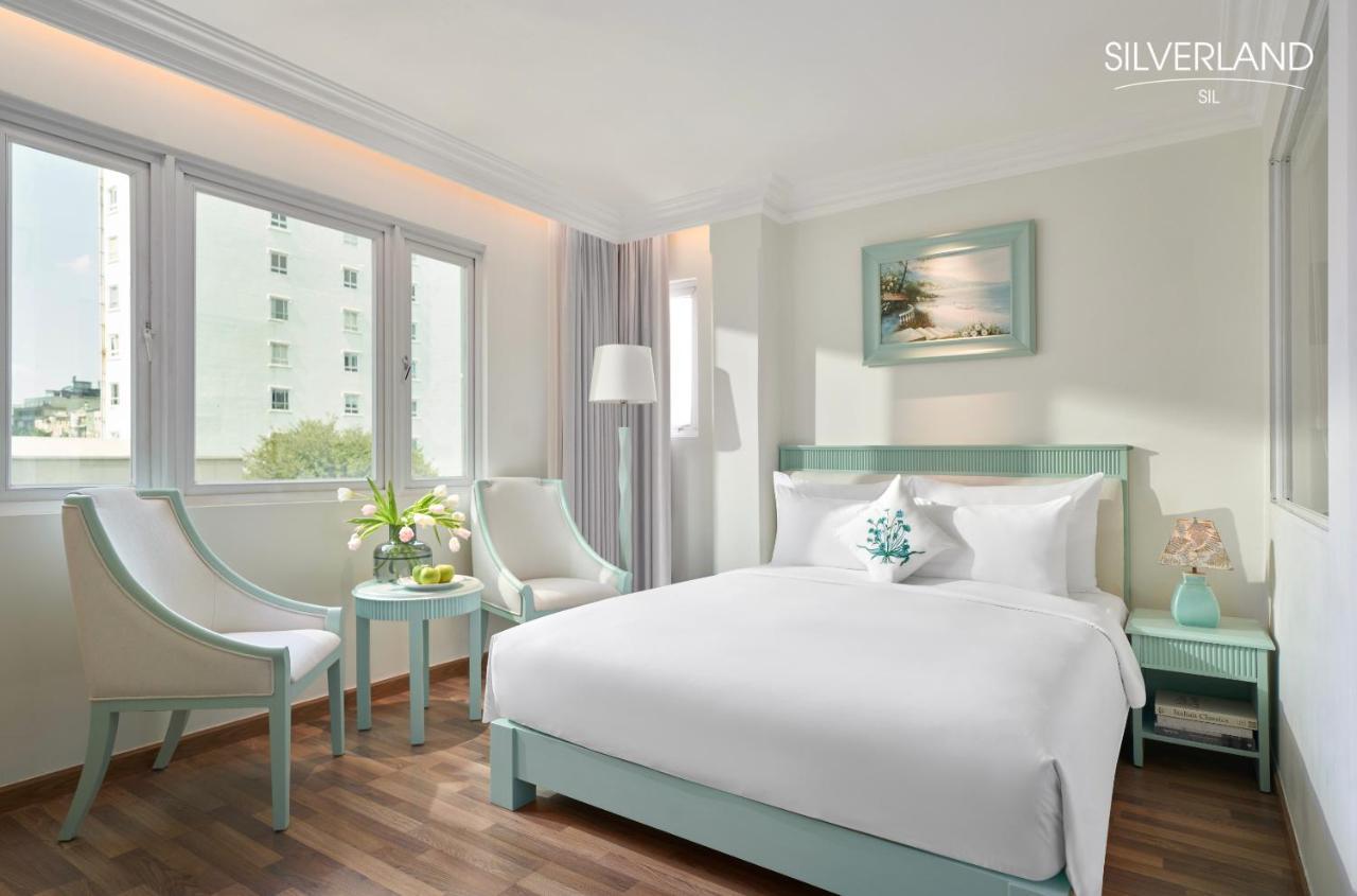 Silverland Sil Hotel Ciudad Ho Chi Minh  Exterior foto