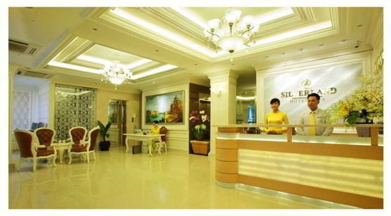 Silverland Sil Hotel Ciudad Ho Chi Minh  Exterior foto